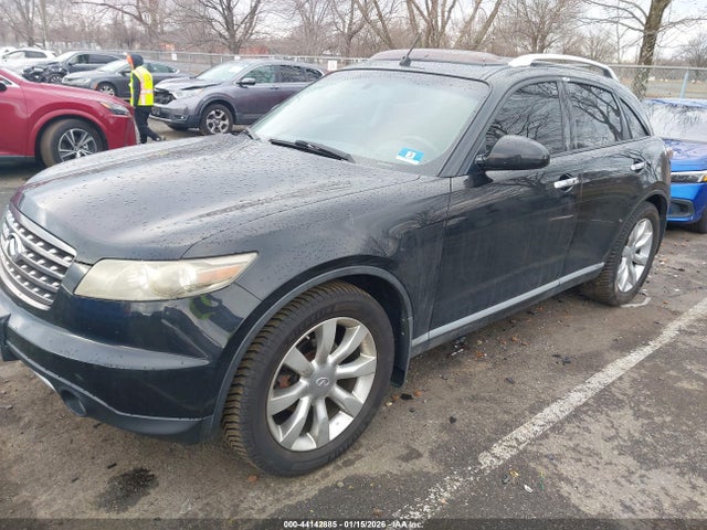 Aukcja sprzedaży 2007 Infiniti Fx35, vin: JNRAS08W37X207880, numer aukcji: 44142885