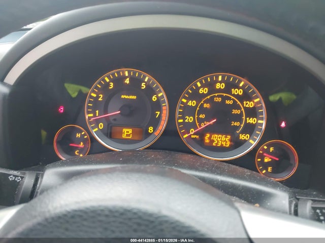 Aukcja sprzedaży 2007 Infiniti Fx35, vin: JNRAS08W37X207880, numer aukcji: 44142885
