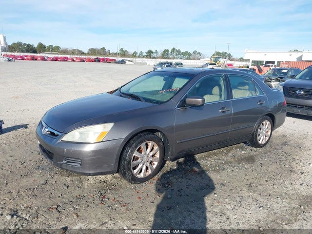 2006 HONDA ACCORD SDN 1HGCM66556A030784 Photo 1