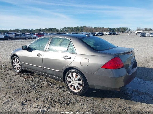 2006 HONDA ACCORD SDN 1HGCM66556A030784 Photo 2