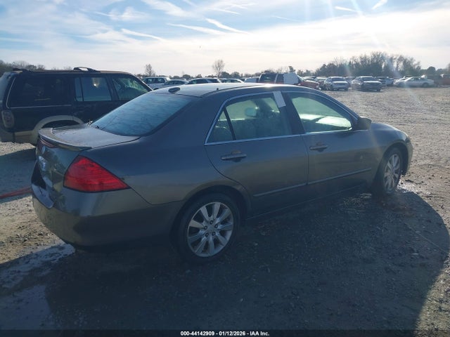 2006 HONDA ACCORD SDN 1HGCM66556A030784 Photo 3