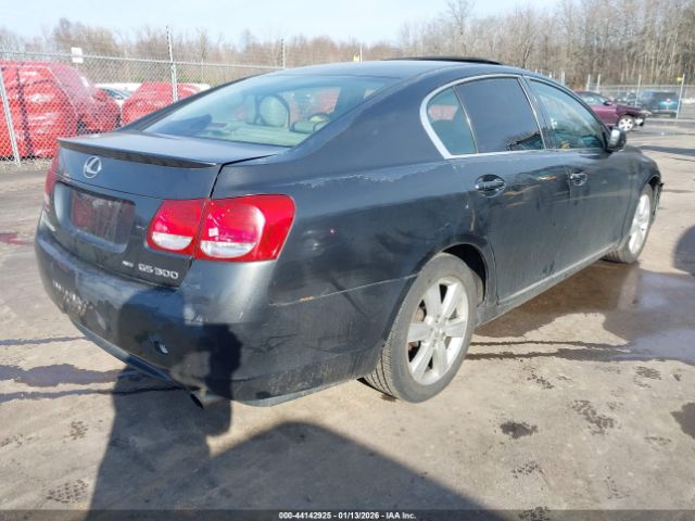 2006 LEXUS GS 300 JTHCH96S960002615 Photo 3