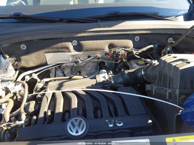 Aukcja sprzedaży 2022 Volkswagen Atlas 3.6l V6 Sel R-line Black, vin: 1V2SR2CA7NC559290, numer aukcji: 44142935