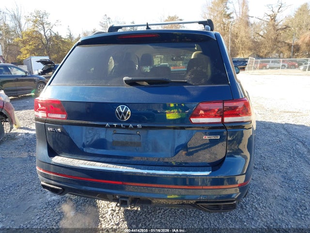 Aukcja sprzedaży 2022 Volkswagen Atlas 3.6l V6 Sel R-line Black, vin: 1V2SR2CA7NC559290, numer aukcji: 44142935