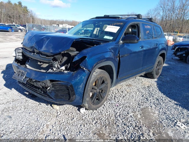 Aukcja sprzedaży 2022 Volkswagen Atlas 3.6l V6 Sel R-line Black, vin: 1V2SR2CA7NC559290, numer aukcji: 44142935