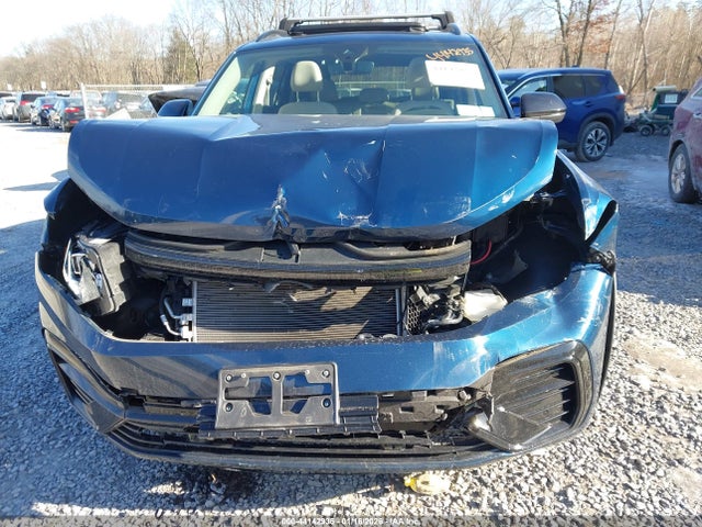 Aukcja sprzedaży 2022 Volkswagen Atlas 3.6l V6 Sel R-line Black, vin: 1V2SR2CA7NC559290, numer aukcji: 44142935