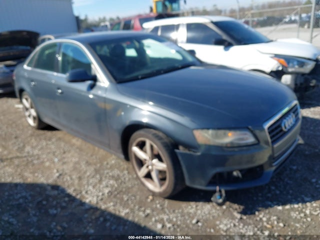 2011 AUDI A4 WAUEFAFL0BN032591 Photo 0