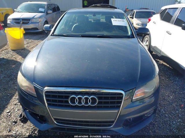 2011 AUDI A4 WAUEFAFL0BN032591 Photo 5