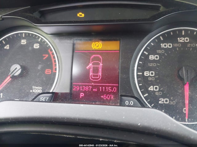 2011 AUDI A4 WAUEFAFL0BN032591 Photo 6