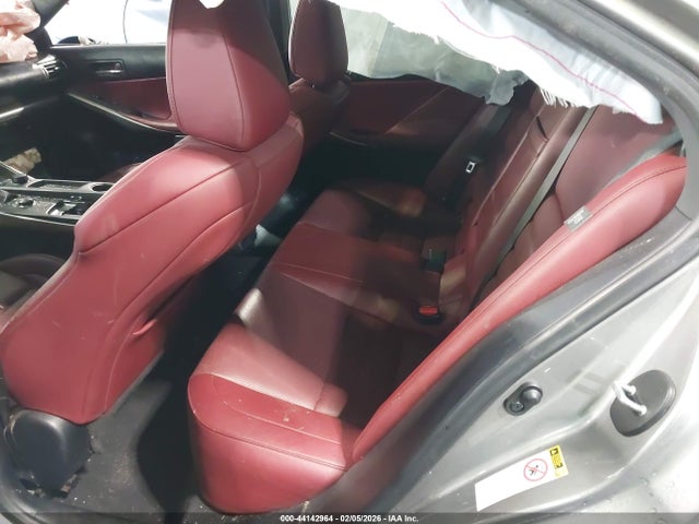 44142964 :رقم المزاد ، JTHBF1D23F5067033 vin ، 2015 Lexus Is 250 مزاد بيع
