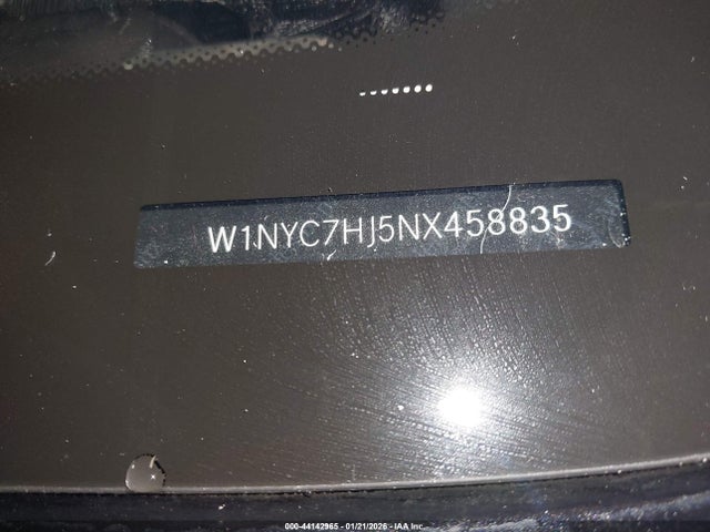 Продажа на аукционе авто 2022 Mercedes-benz Amg G 63 4matic, vin: W1NYC7HJ5NX458835, номер лота: 44142965