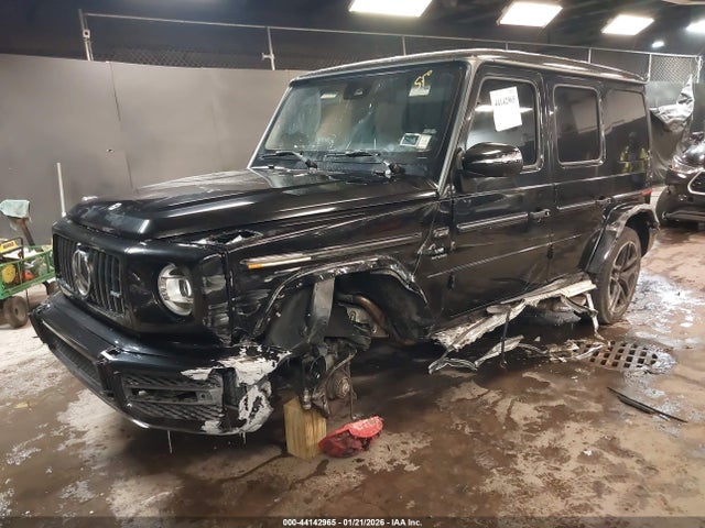 Продажа на аукционе авто 2022 Mercedes-benz Amg G 63 4matic, vin: W1NYC7HJ5NX458835, номер лота: 44142965