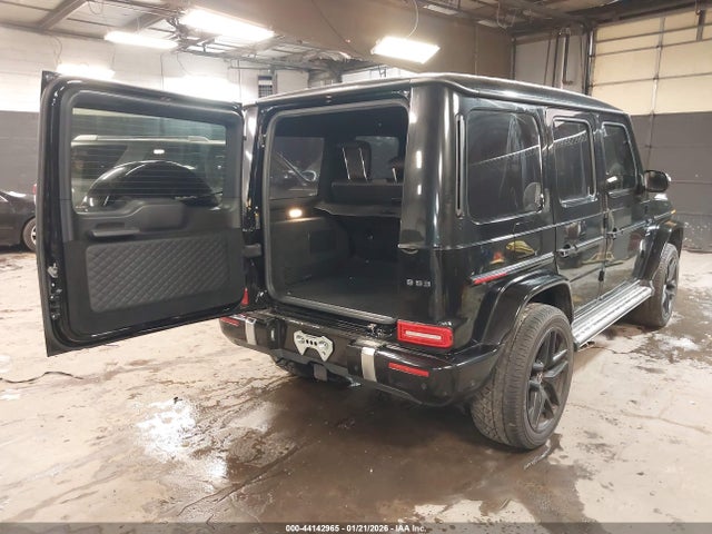 Продажа на аукционе авто 2022 Mercedes-benz Amg G 63 4matic, vin: W1NYC7HJ5NX458835, номер лота: 44142965