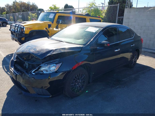 Nissan SENTRA S 2019 3N1AB7AP5KY256259 Image 2