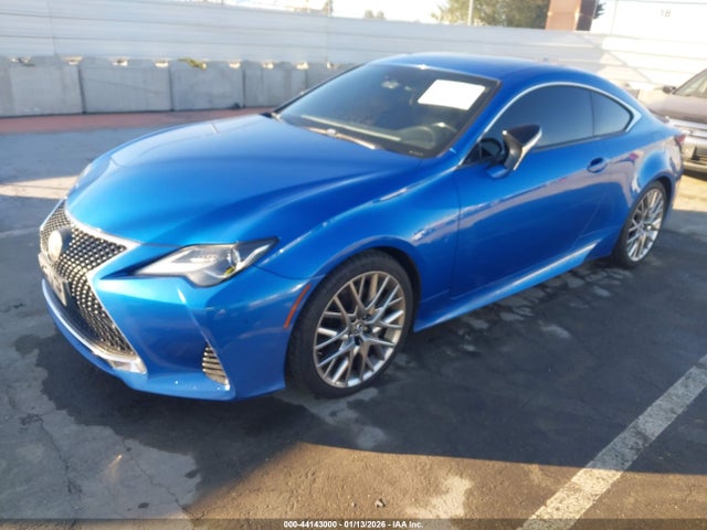 JTHHA5BCXK5010267 Lexus RC 300