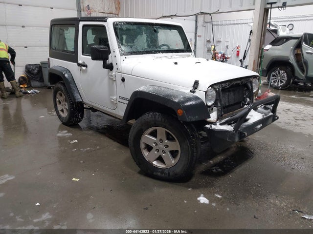 2018 JEEP WRANGLER JK 1C4GJWAGXJL931213