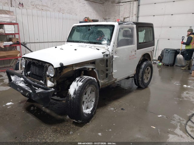 2018 JEEP WRANGLER JK 1C4GJWAGXJL931213 Photo 1
