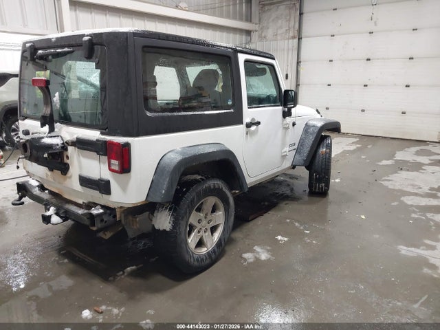 2018 JEEP WRANGLER JK 1C4GJWAGXJL931213 Photo 3