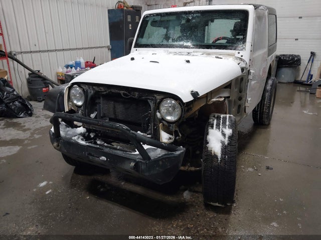 2018 JEEP WRANGLER JK 1C4GJWAGXJL931213 Photo 5