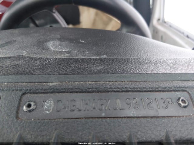 2018 JEEP WRANGLER JK 1C4GJWAGXJL931213 Photo 8