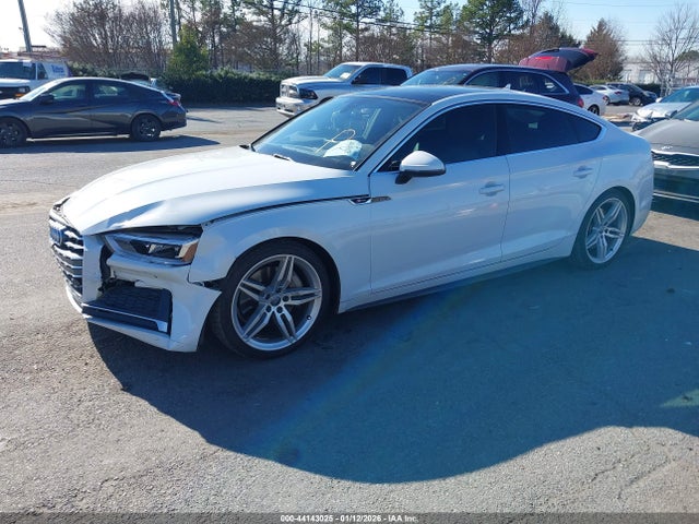 2018 AUDI A5 WAUENCF54JA136409 Photo 1