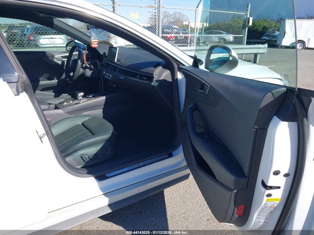 2018 AUDI A5 WAUENCF54JA136409 Photo 4