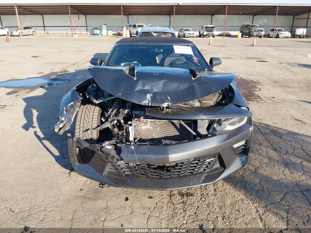 Chevrolet Camaro 1ss 2017 1G1FF3D72H0205910 Image 12
