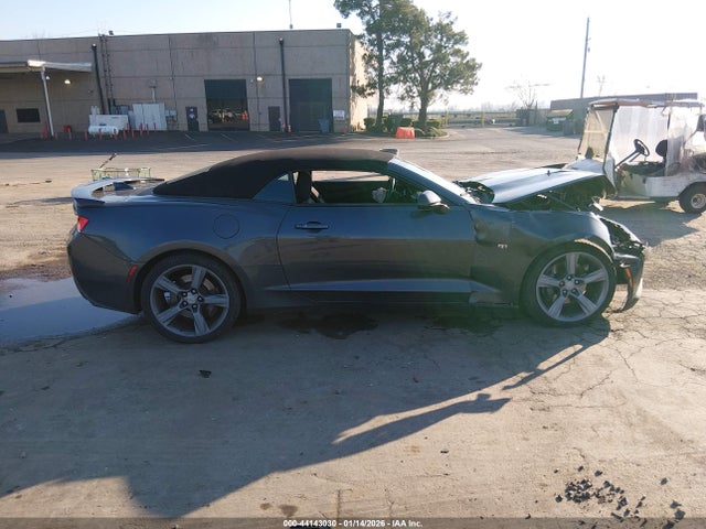 Chevrolet Camaro 1ss 2017 1G1FF3D72H0205910 Image 13