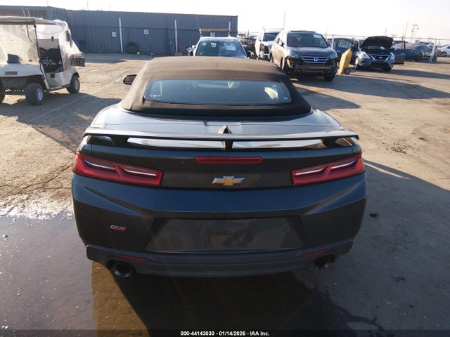 Chevrolet Camaro 1ss 2017 1G1FF3D72H0205910 Image 16