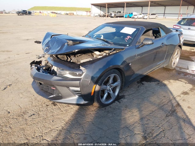 Chevrolet Camaro 1ss 2017 1G1FF3D72H0205910 Image 2