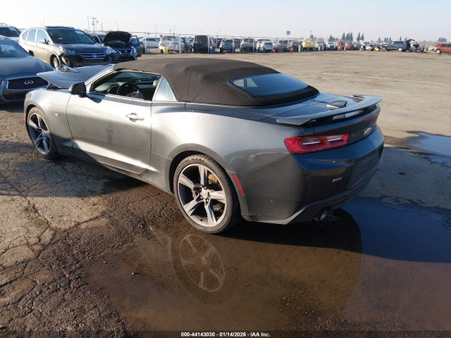 Chevrolet Camaro 1ss 2017 1G1FF3D72H0205910 Image 3
