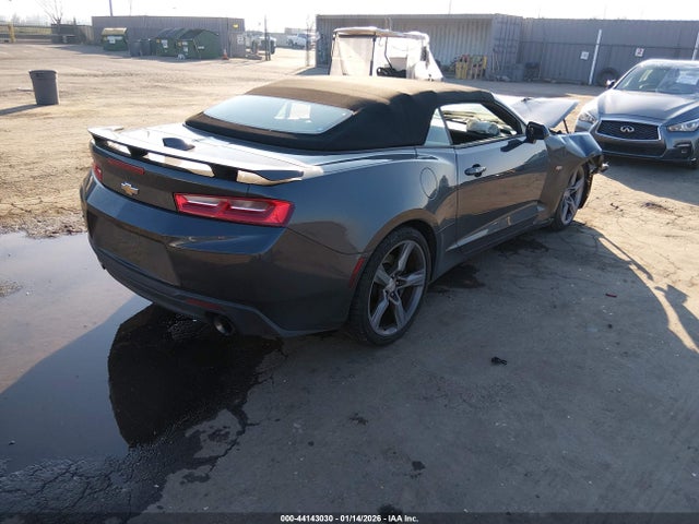 Chevrolet Camaro 1ss 2017 1G1FF3D72H0205910 Image 4