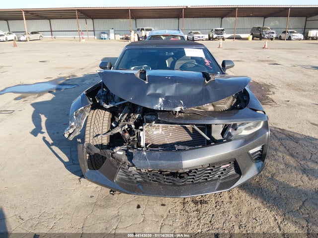 Chevrolet Camaro 1ss 2017 1G1FF3D72H0205910 Image 6