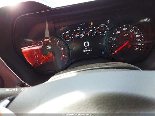 Chevrolet Camaro 1ss 2017 1G1FF3D72H0205910 Image 7