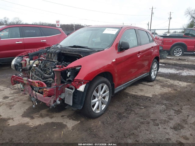 2014 MITSUBISHI OUTLANDER SPORT 4A4AP3AUXEE009746 Photo 1