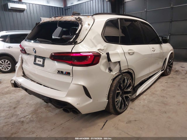 2021 BMW X5 M 5YMJU0C06M9E52924 Photo 3