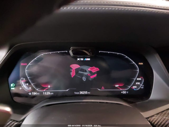 2021 BMW X5 M 5YMJU0C06M9E52924 Photo 6