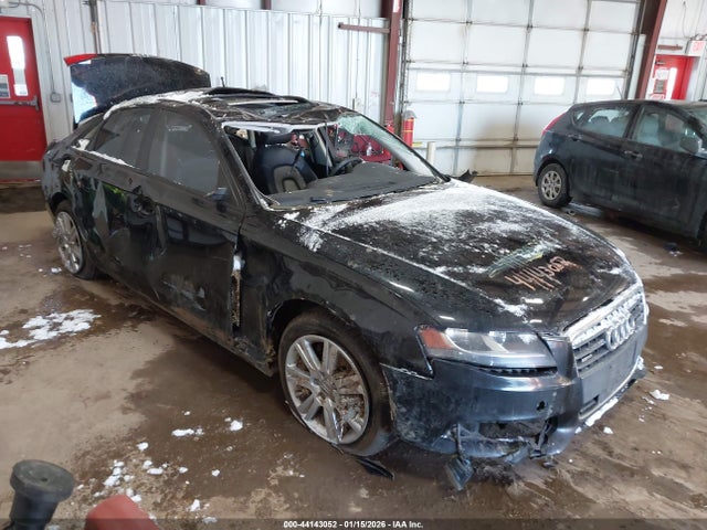 2011 AUDI A4 WAUBFAFLXBN051023 Photo 0