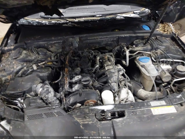 2011 AUDI A4 WAUBFAFLXBN051023 Photo 9