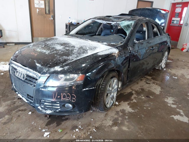 2011 AUDI A4 WAUBFAFLXBN051023 Photo 1