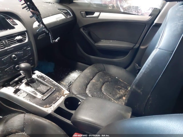 2011 AUDI A4 WAUBFAFLXBN051023 Photo 4