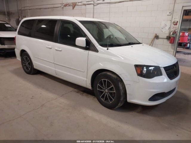 2016 DODGE GRAND CARAVAN 2C4RDGBG5GR155559