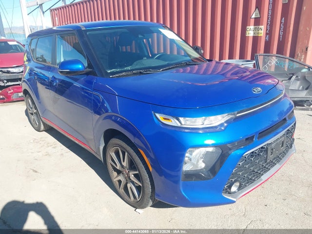 2020 KIA SOUL KNDJ63AU2L7091094