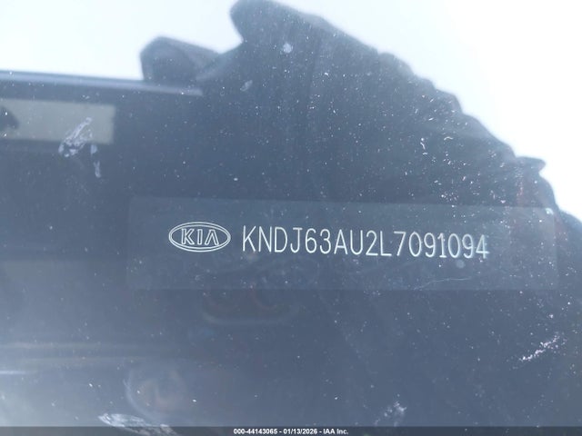 2020 KIA SOUL KNDJ63AU2L7091094 Photo 8