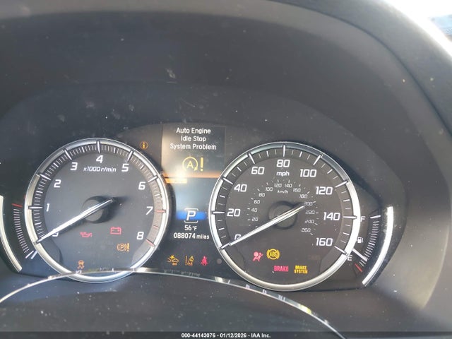 Auction sale of the 2020 Acura Mdx Technology Package, vin: 5J8YD3H59LL017778, lot number: 44143076