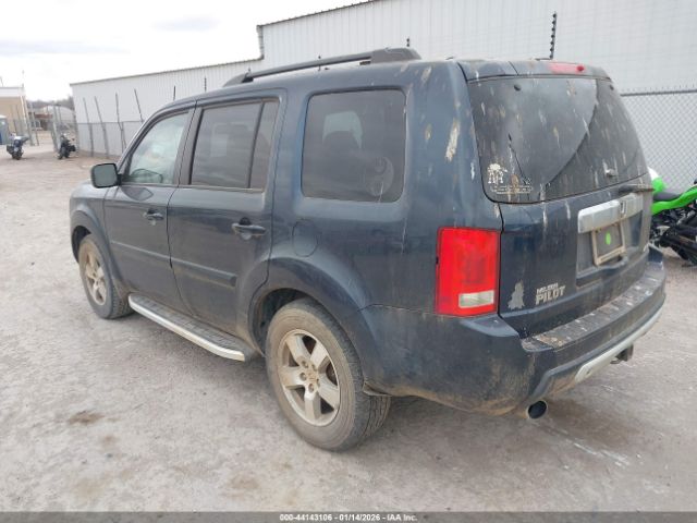 2011 HONDA PILOT 5FNYF4H77BB067872 Photo 2