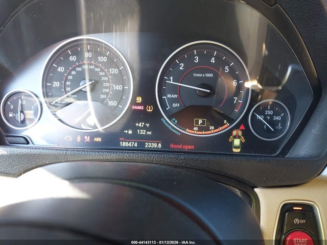 Aukcja sprzedaży 2015 Bmw 335i, vin: WBA3A9C51FKW74772, numer aukcji: 44143113