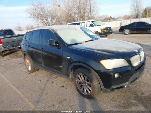2014 BMW X3 5UXWX9C51E0D29137