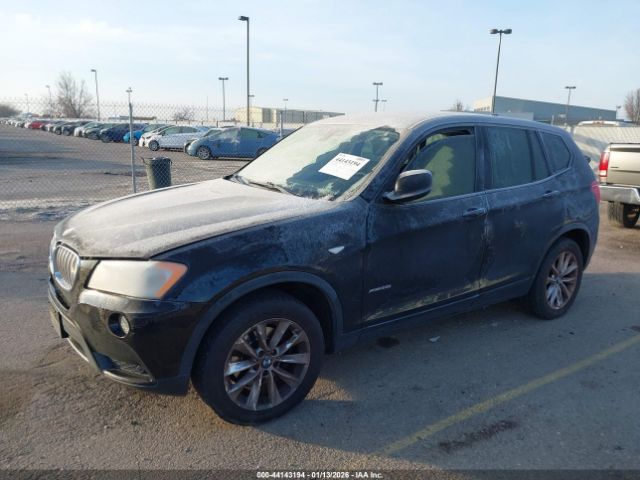 2014 BMW X3 5UXWX9C51E0D29137 Photo 1