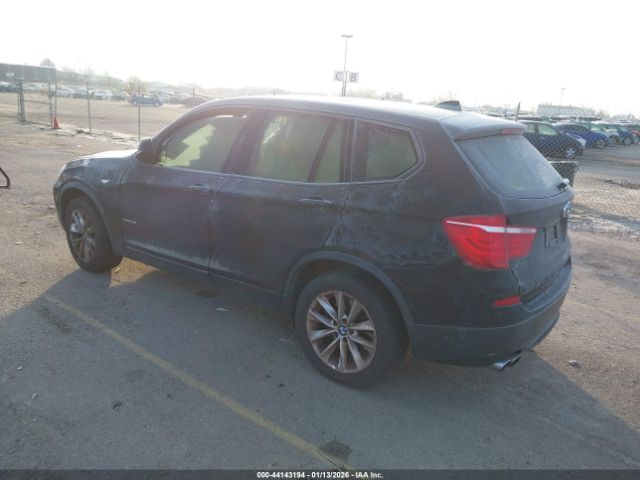 2014 BMW X3 5UXWX9C51E0D29137 Photo 2